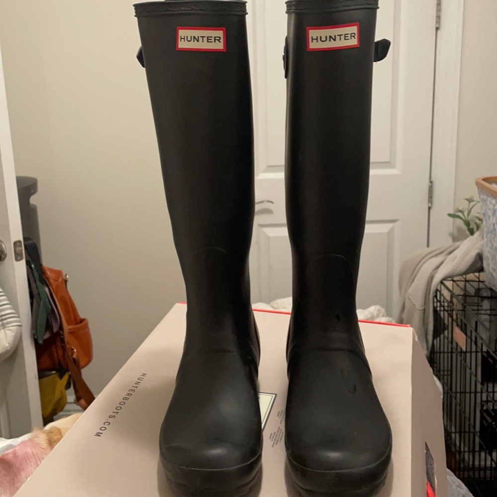 Hunter Rain Boots